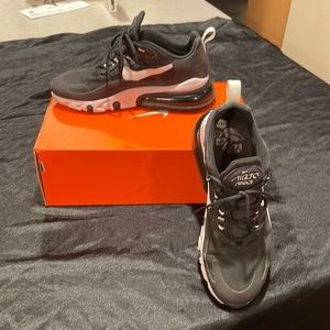 Size 8 - Nike Air Max 270 React Black White - AT6174-004